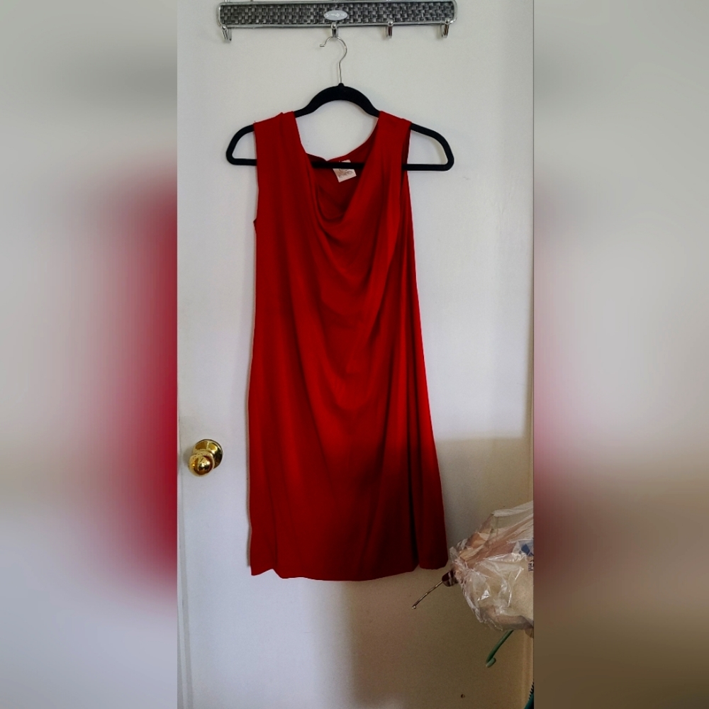 Karol Richardson Cowl Dress